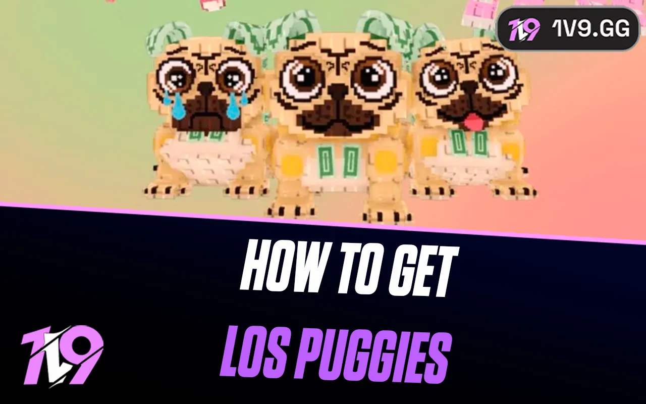How to Get Los Puggies in Steal a Brainrot